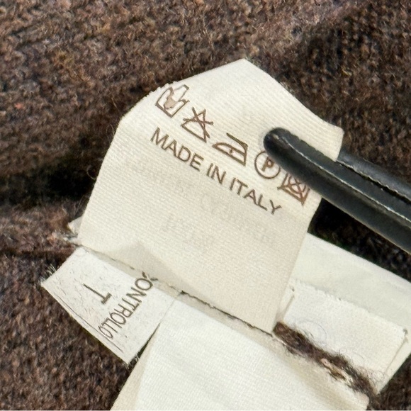 Brunello Cucinelli Brown Cardigan Sweater - Picture 13 of 15
